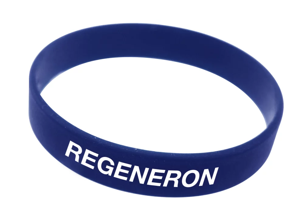 Silicone Wrist Band w/Printed Logo
