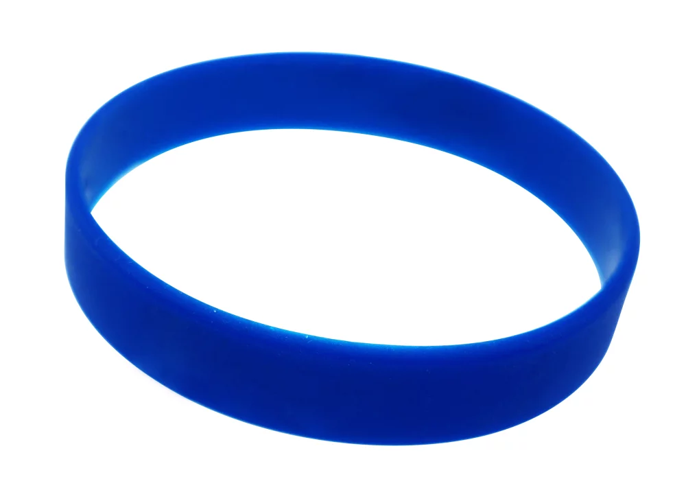 Silicone Wrist Band w/Printed Logo