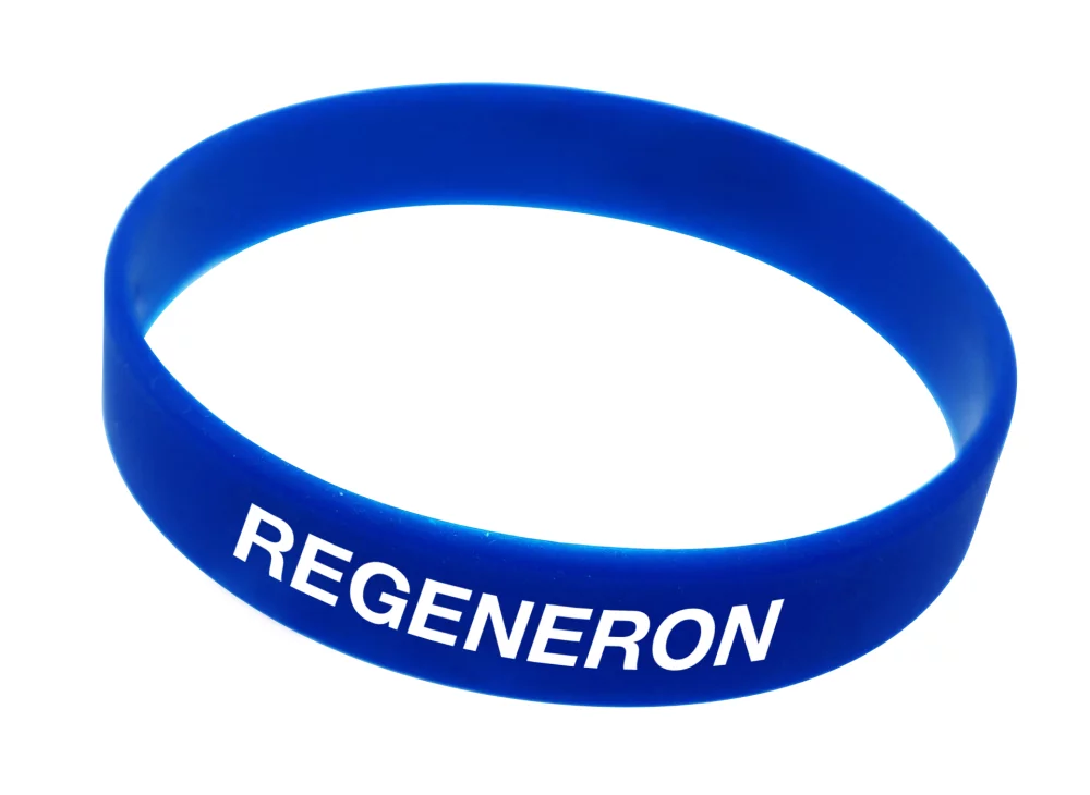 Silicone Wrist Band w/Printed Logo