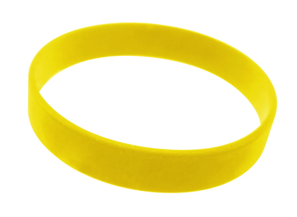 Silicone Wrist Band w/Printed Logo