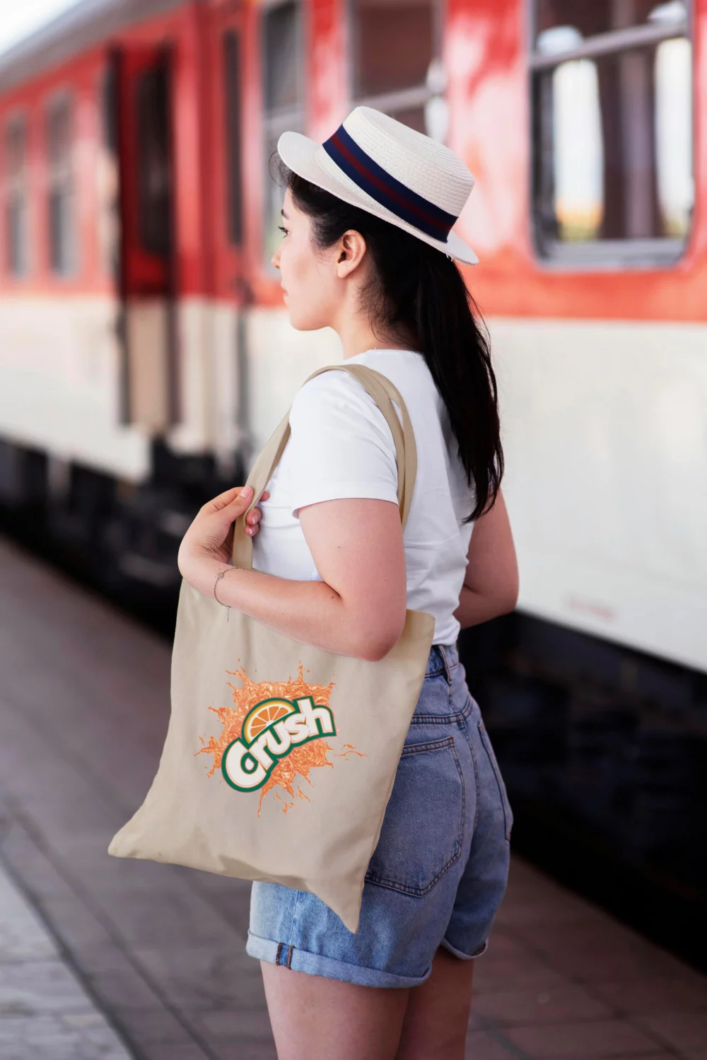 4 oz. Cotton Canvas Economy Convention Tote Bag