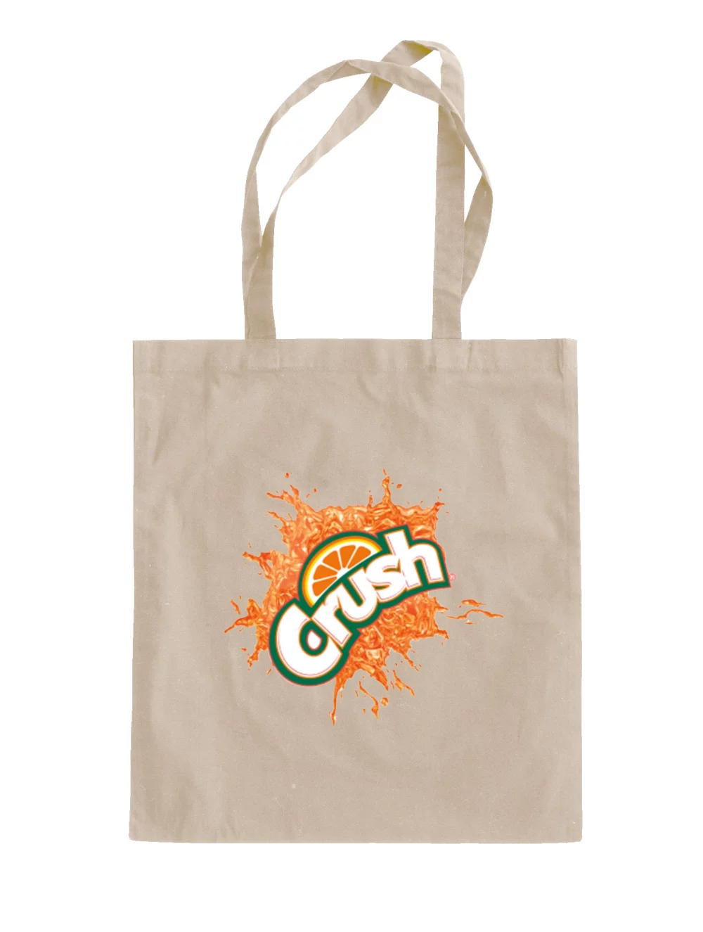 Sac fourre-tout économique en toile de coton de 4 oz.