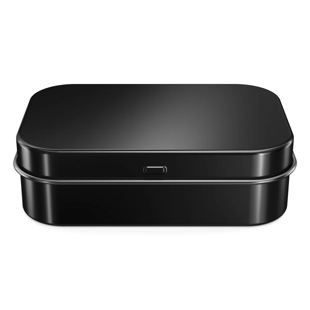 Boîte à menthes à couvercle basculant