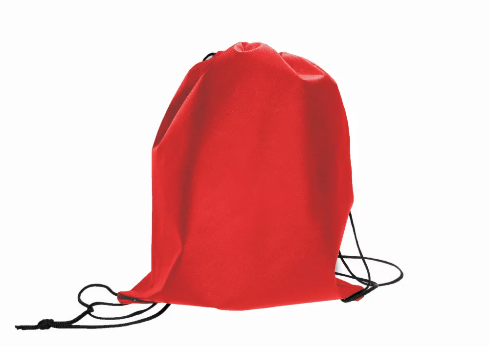 Heat Transfer Non-Woven Drawstring Backpack Bag
