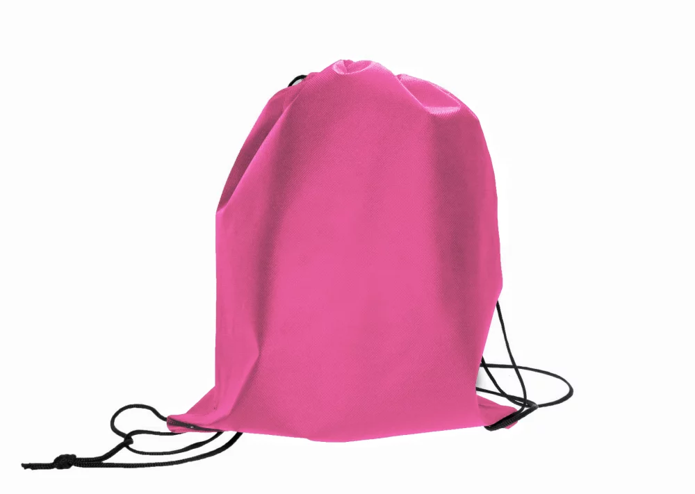 Heat Transfer Non-Woven Drawstring Backpack Bag