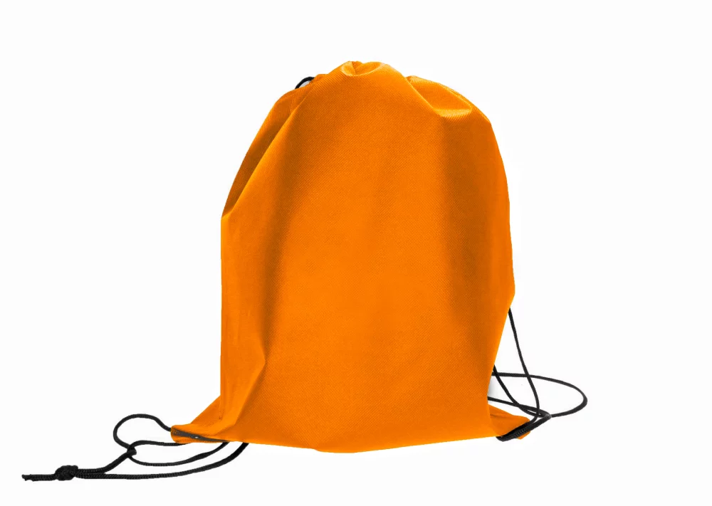Heat Transfer Non-Woven Drawstring Backpack Bag