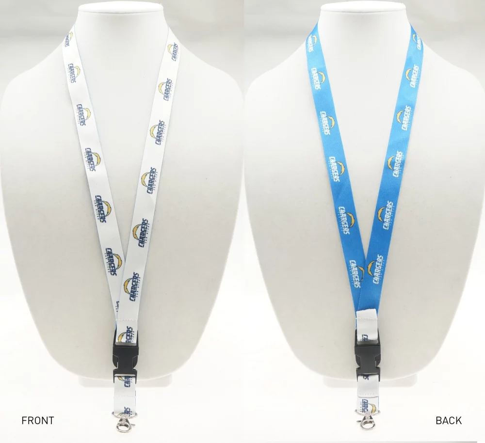 3/4" Digitally Sublimated Lanyard w/ Detachable Buckle