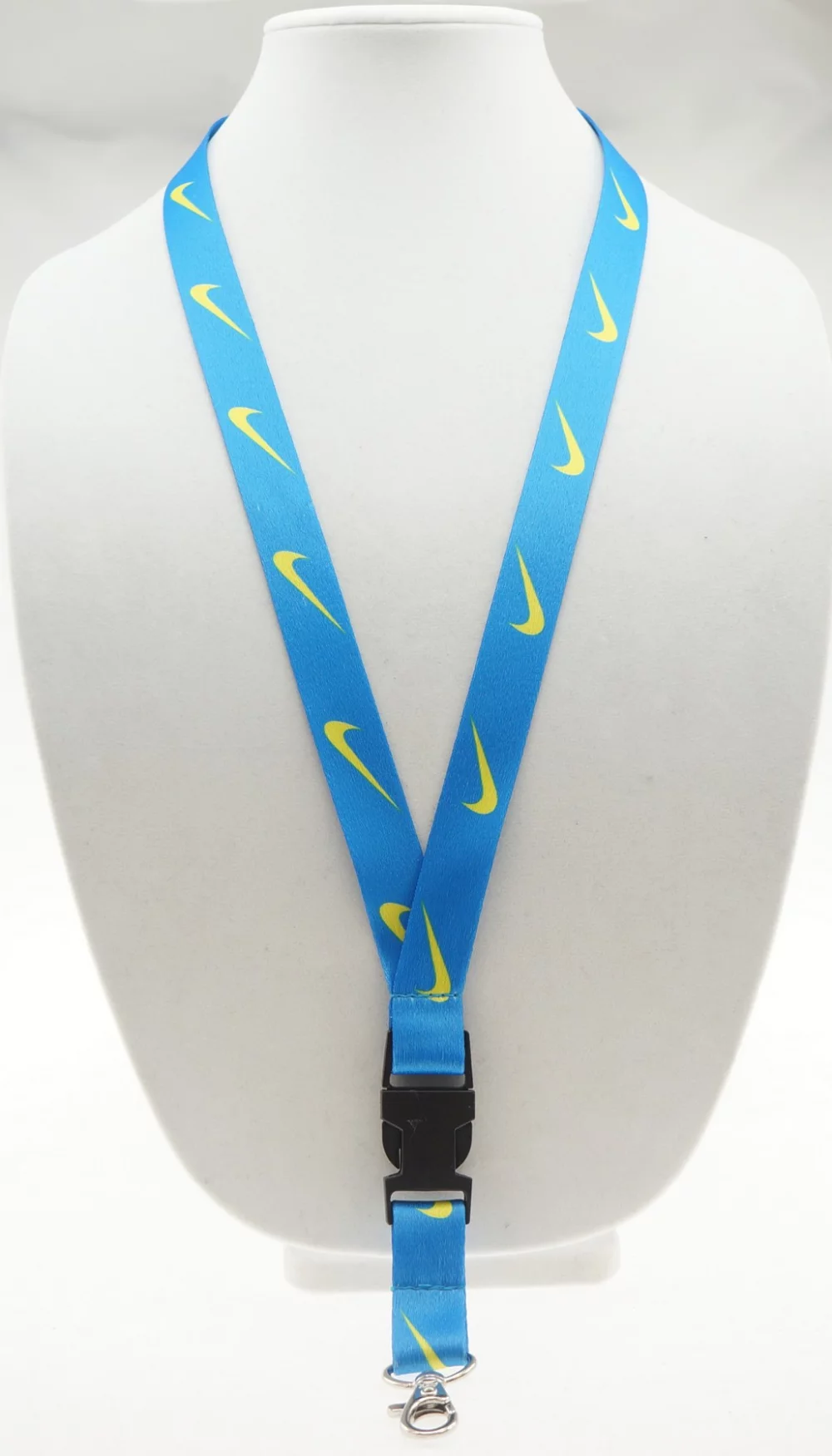 3/4" Digitally Sublimated Lanyard w/ Detachable Buckle