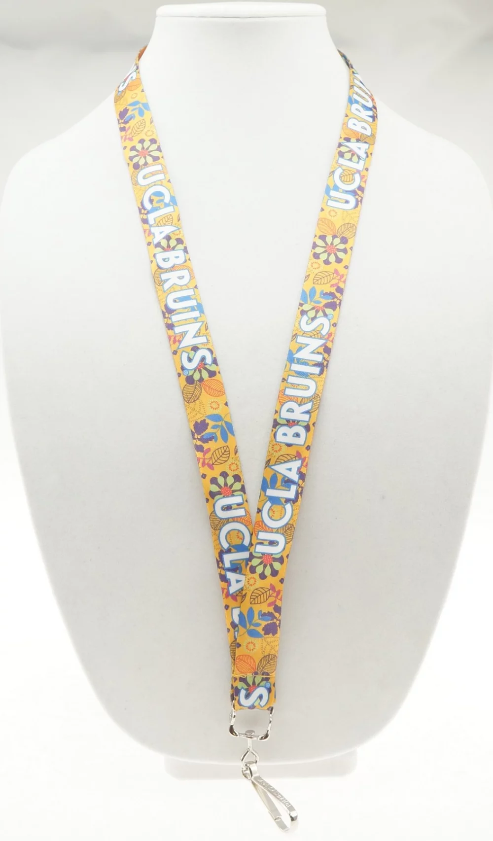 3/4" Digitally Sublimated Lanyard w/ J Hook
