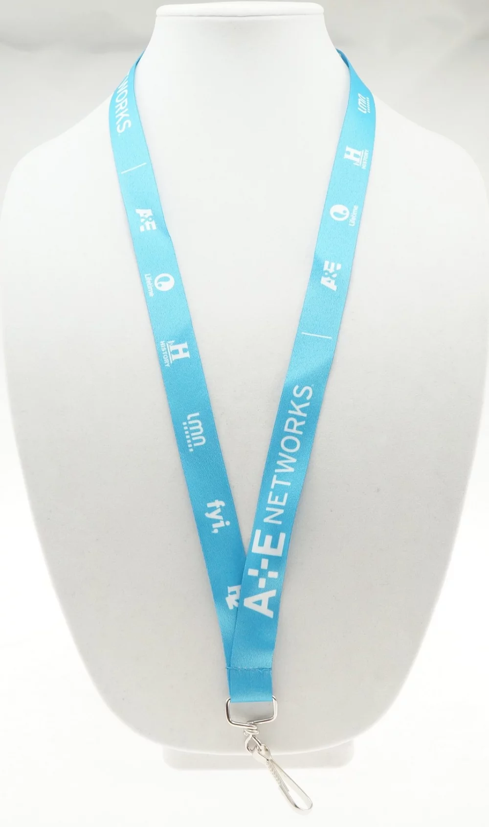 3/4" Digitally Sublimated Lanyard w/ J Hook