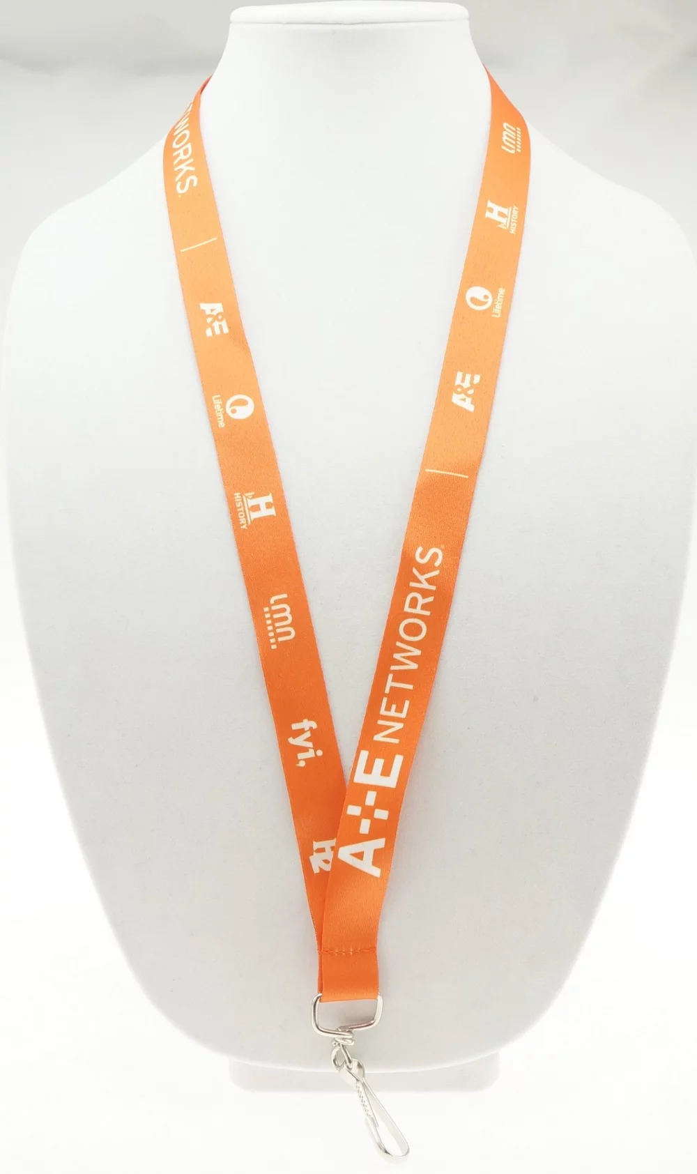 3/4" Digitally Sublimated Lanyard w/ J Hook