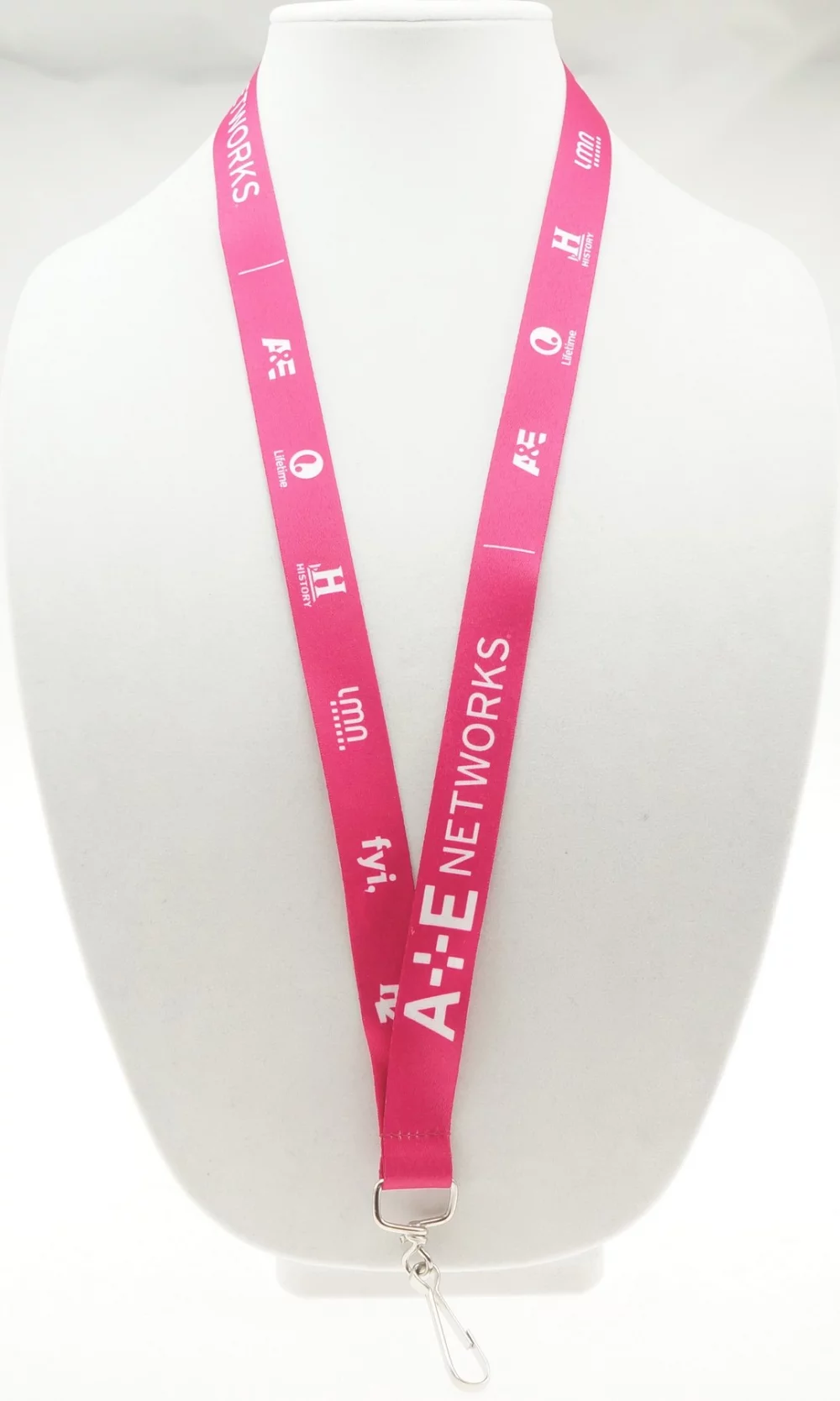 3/4" Digitally Sublimated Lanyard w/ J Hook