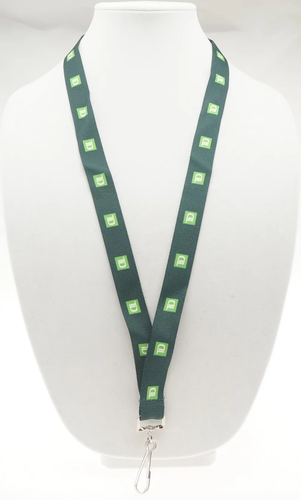 3/4" Digitally Sublimated Lanyard w/ J Hook