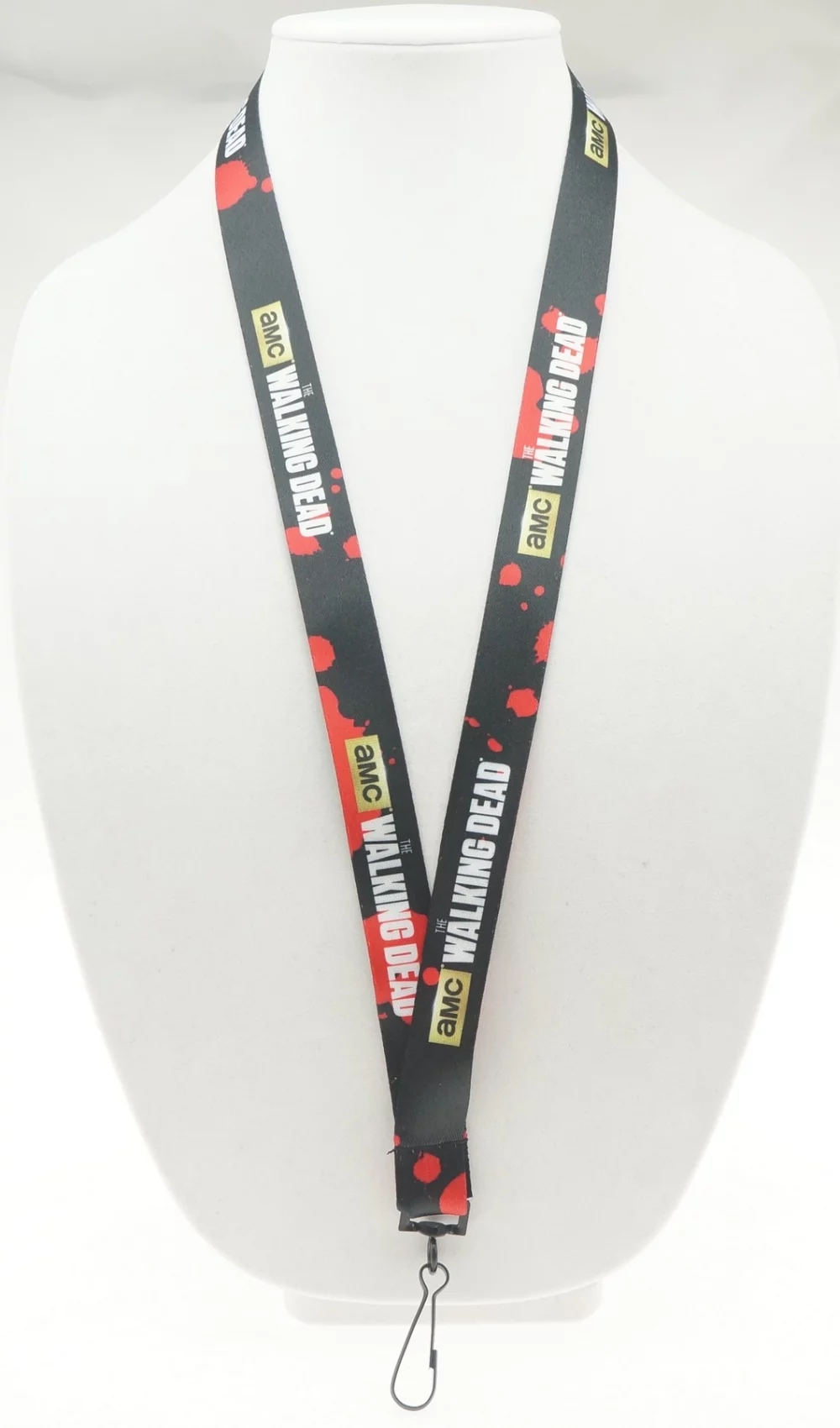3/4" Digitally Sublimated Lanyard w/ J Hook