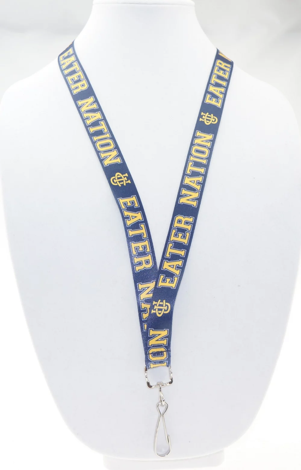 3/4" Digitally Sublimated Lanyard w/ J Hook