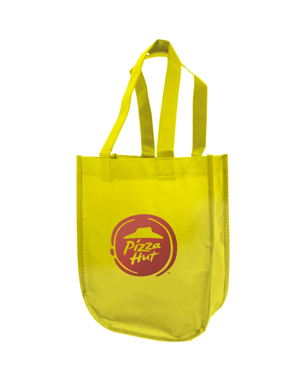 Petit sac fourre-tout de vente au détail laminé non-tissé