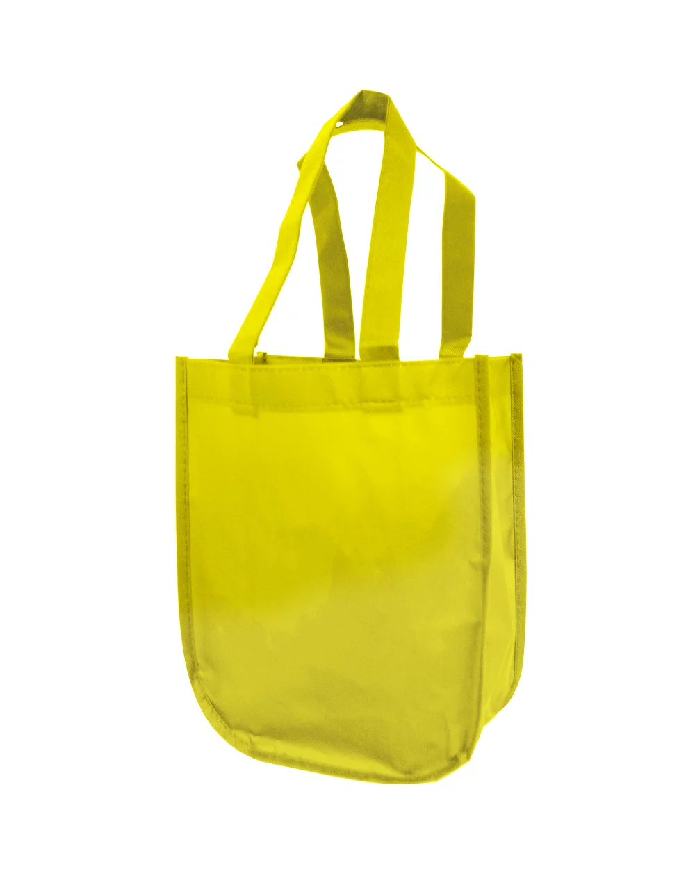 Petit sac fourre-tout de vente au détail laminé non-tissé