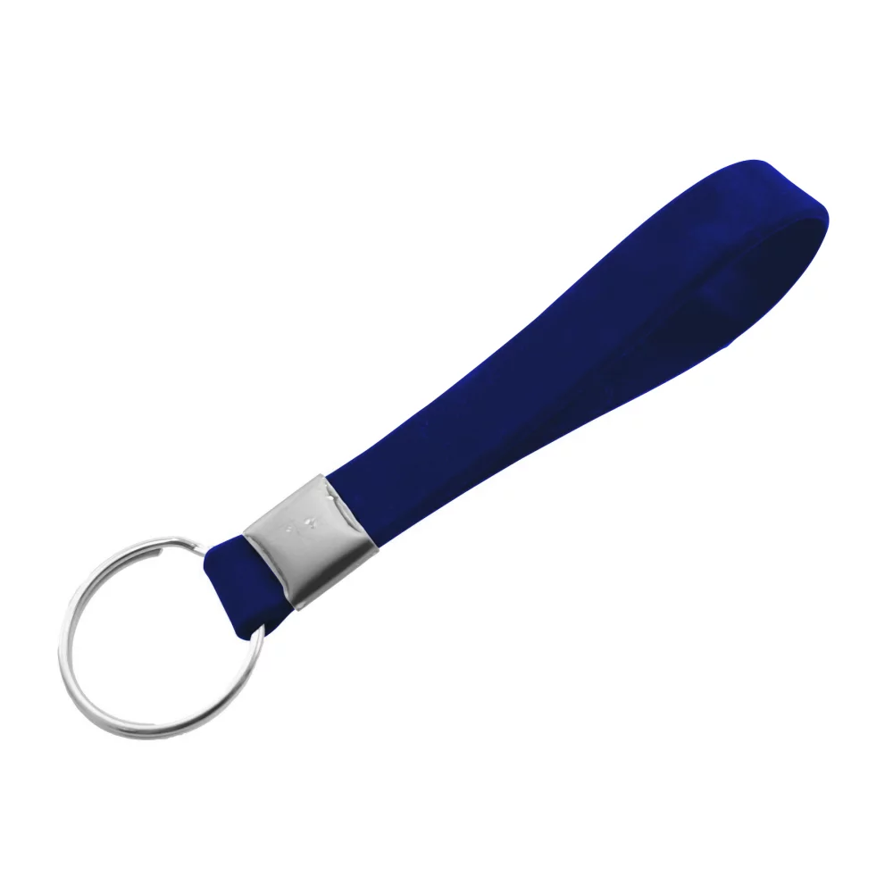 Porte-clés en silicone imprimé