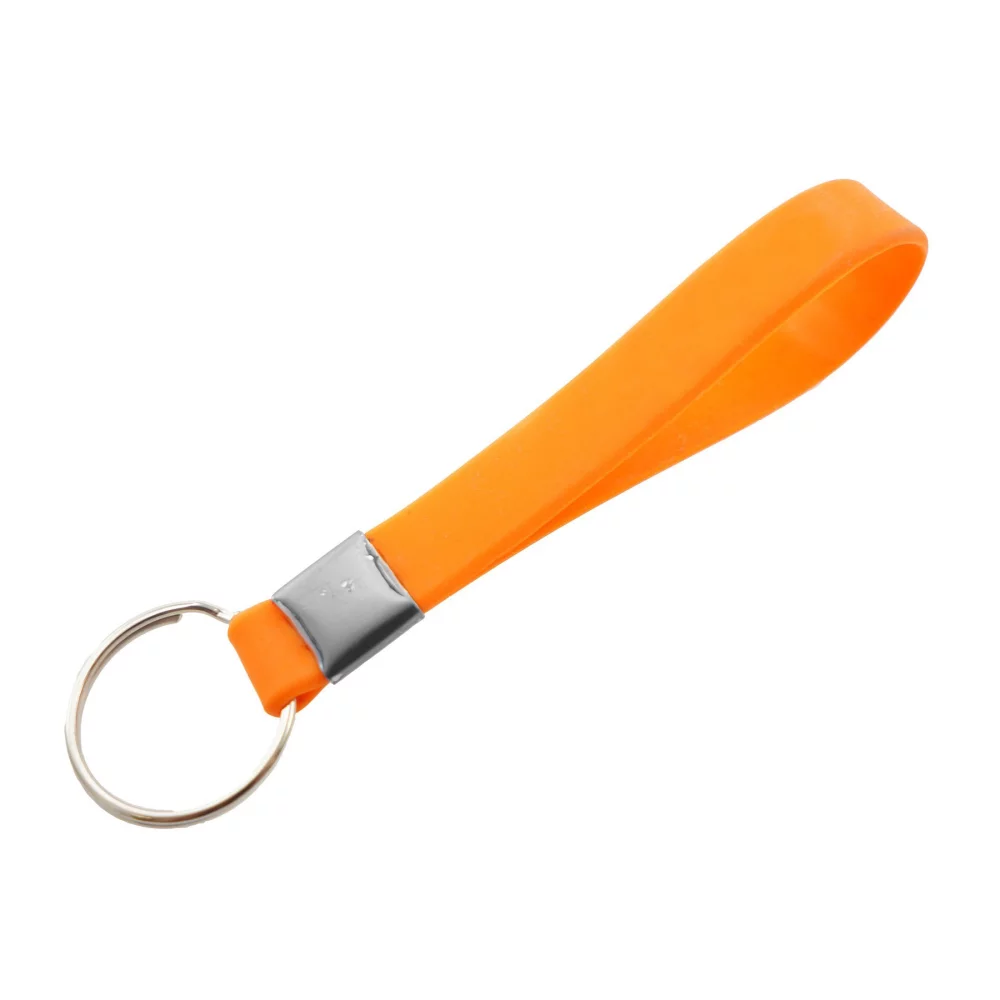 Porte-clés en silicone imprimé
