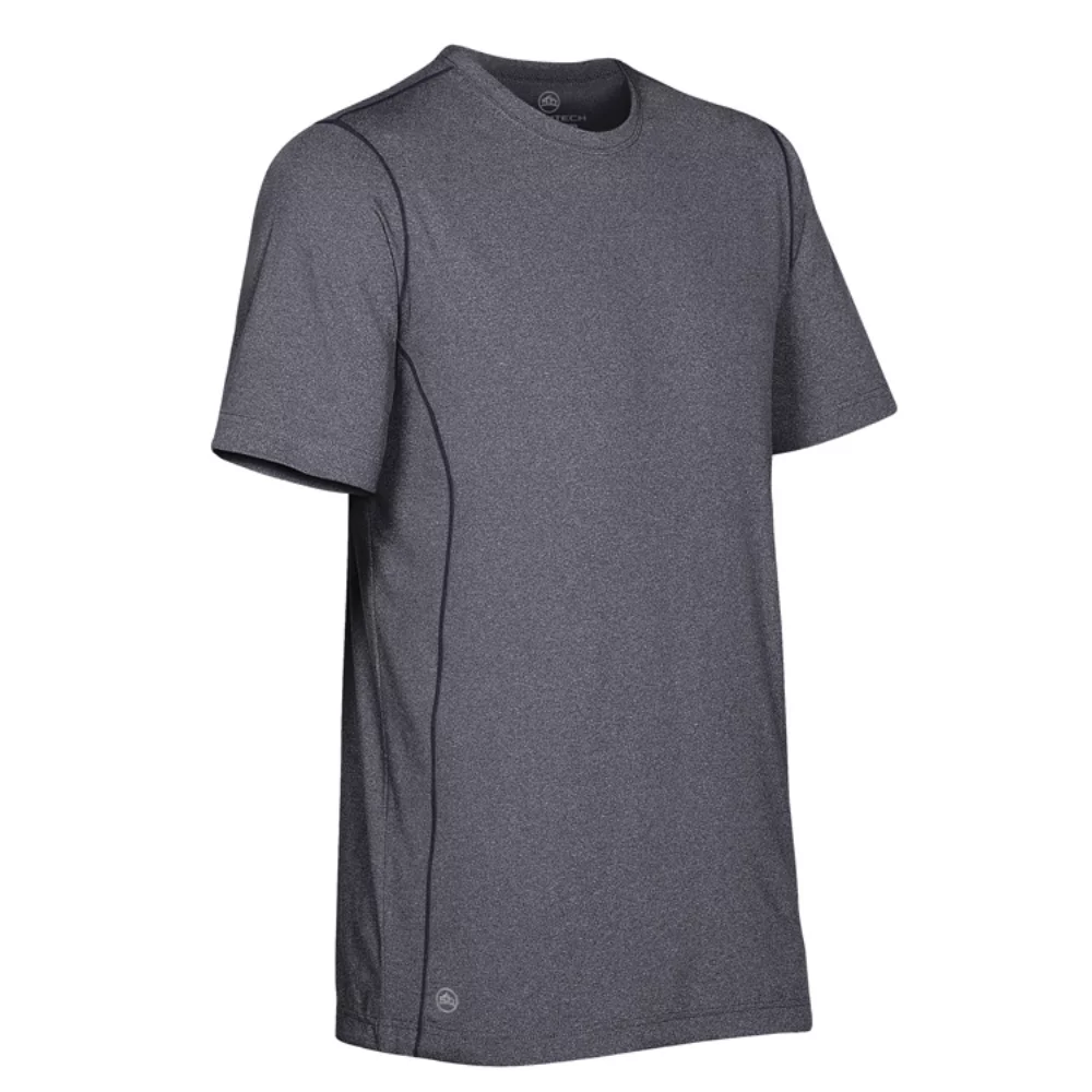 T-shirt de performance à manches courtes Stormtech pour hommes Lotus H2X-DRY®