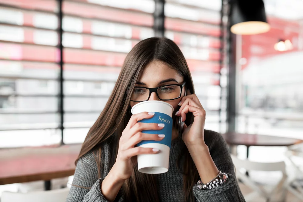 Silkscreened Reusable Coffee Cozy