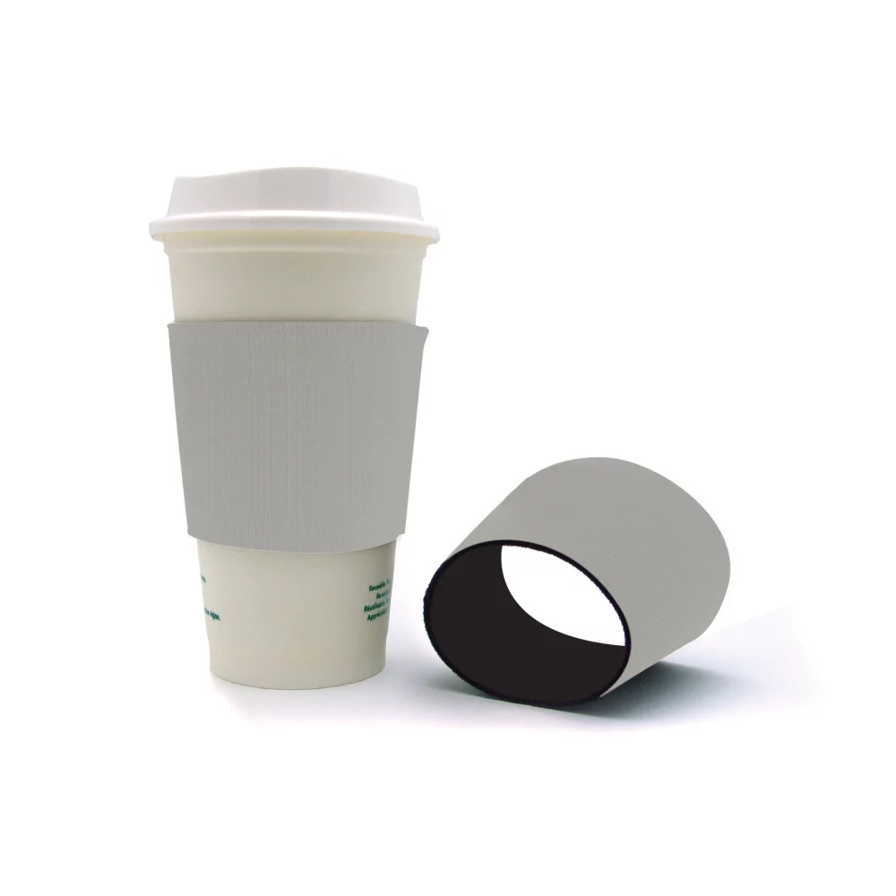 Silkscreened Reusable Coffee Cozy