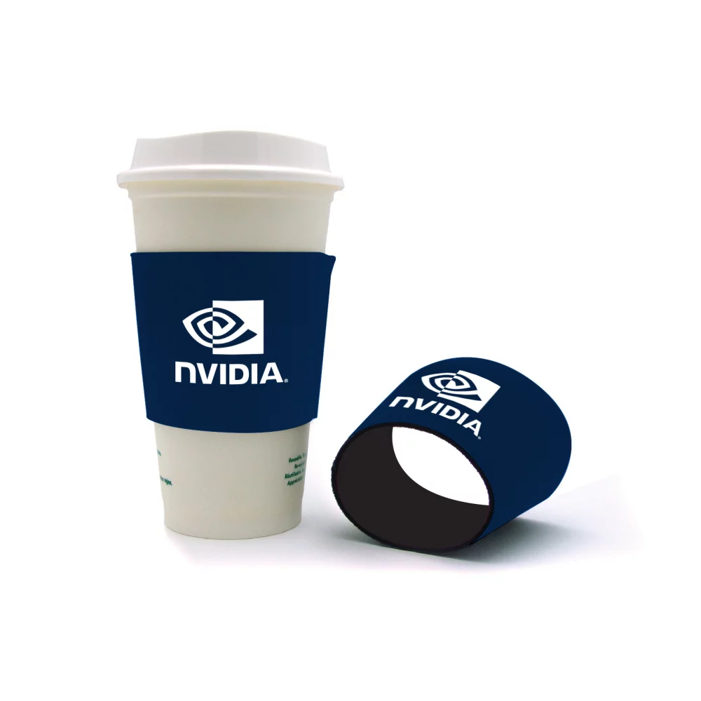 Silkscreened Reusable Coffee Cozy