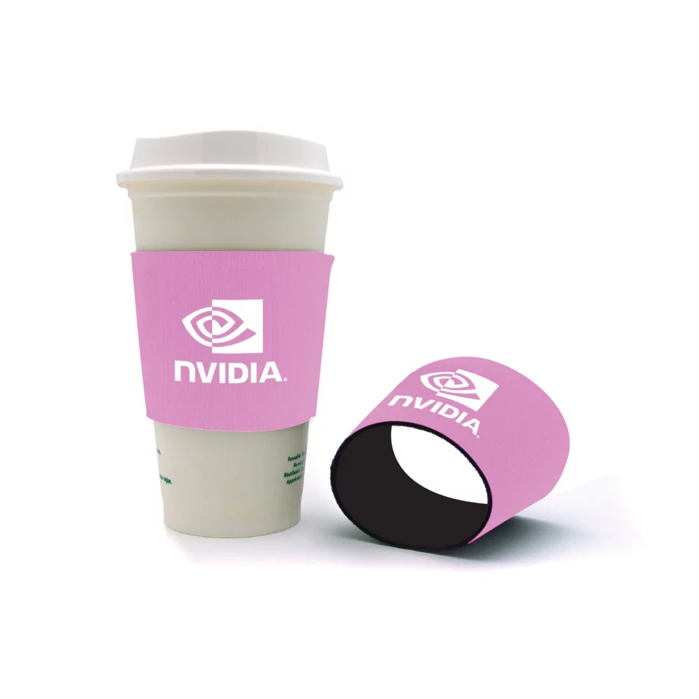 Silkscreened Reusable Coffee Cozy