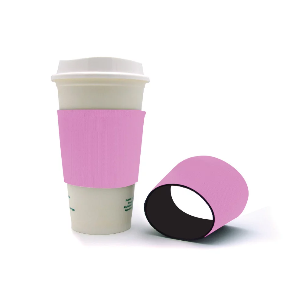 Silkscreened Reusable Coffee Cozy