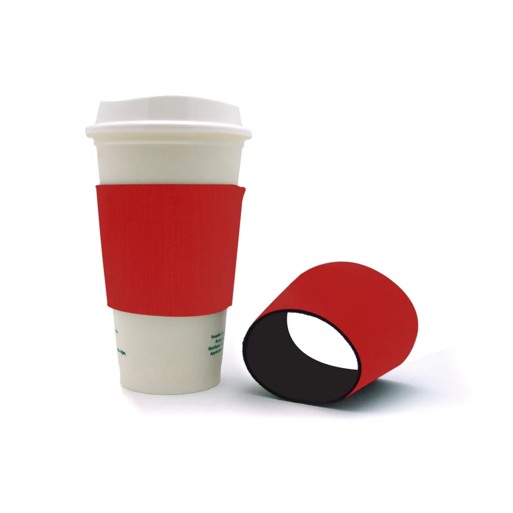Silkscreened Reusable Coffee Cozy