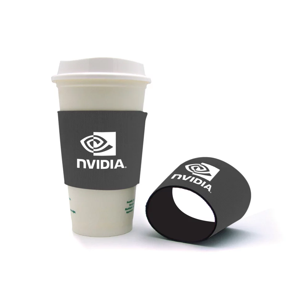 Silkscreened Reusable Coffee Cozy