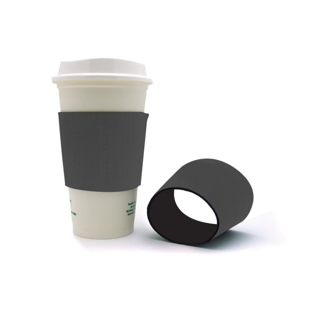 Silkscreened Reusable Coffee Cozy