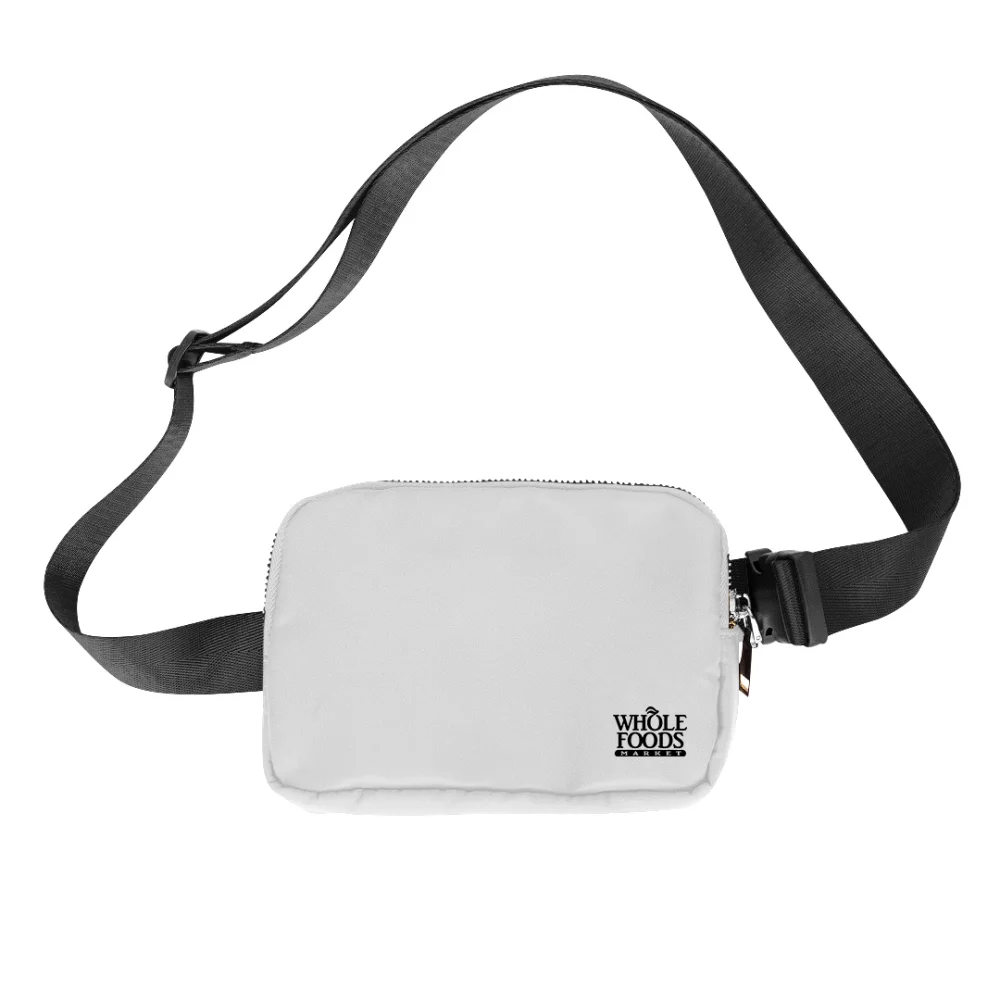 LL Crossbody Belt Bag Fanny Pack With Metal Zipper (Air Import)