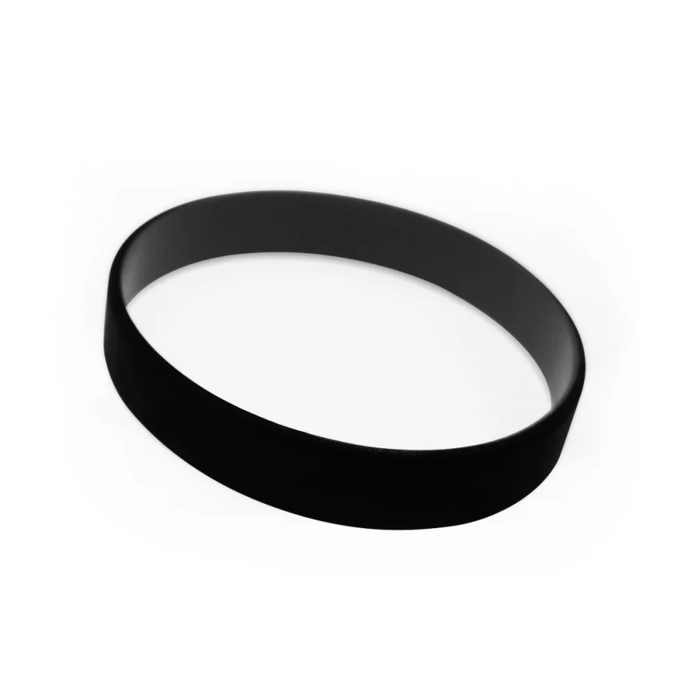 Silicone Wristband w/Debossed Logo