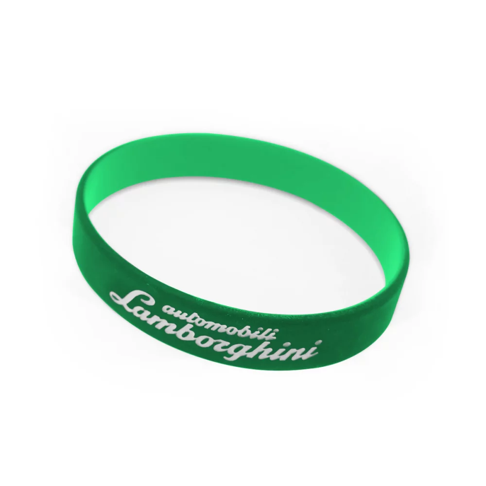 Silicone Wristband w/Debossed Logo