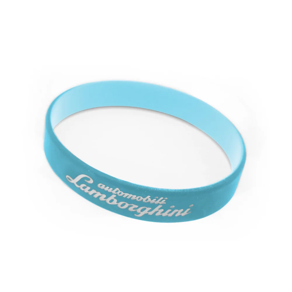 Silicone Wristband w/Debossed Logo