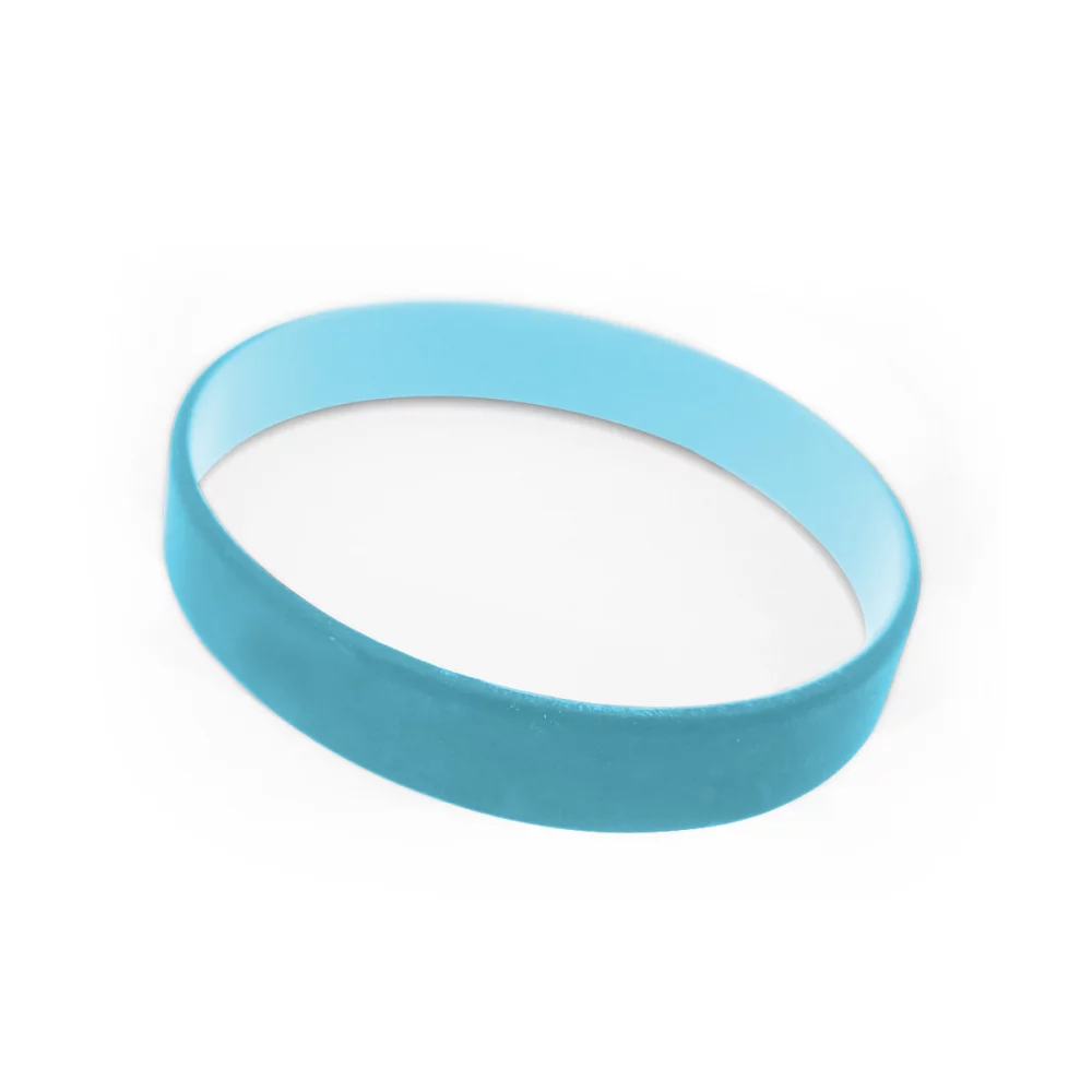 Silicone Wristband w/Debossed Logo