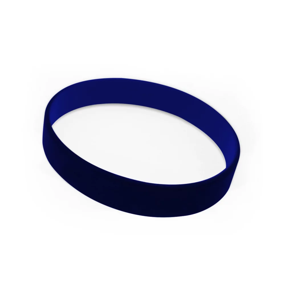 Silicone Wristband w/Debossed Logo