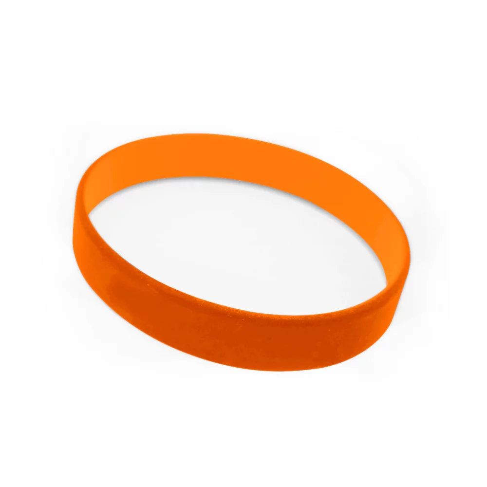 Silicone Wristband w/Debossed Logo