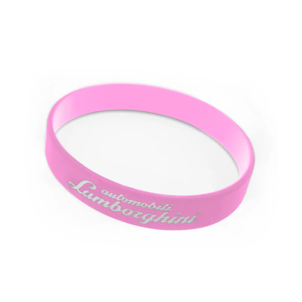 Silicone Wristband w/Debossed Logo