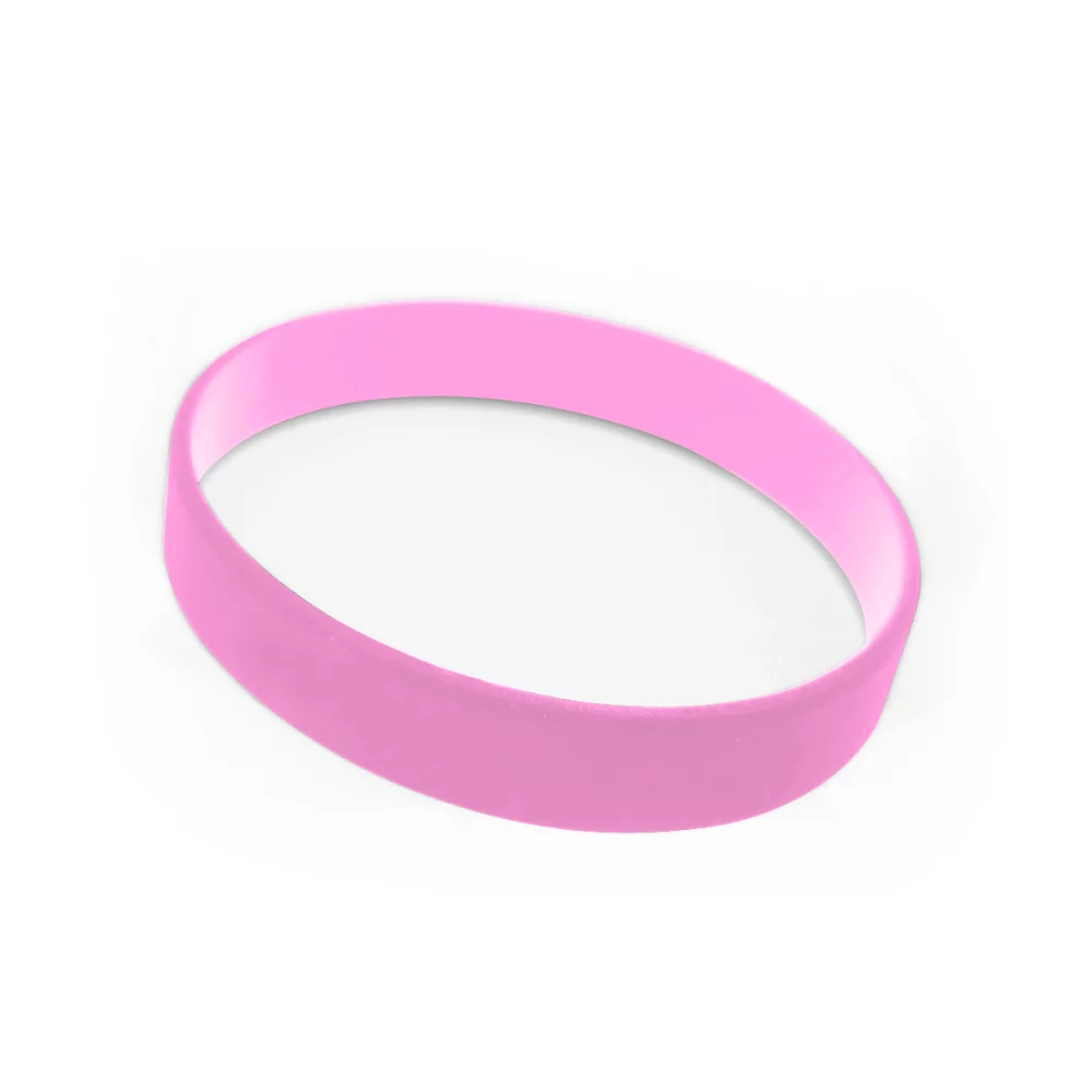 Silicone Wristband w/Debossed Logo