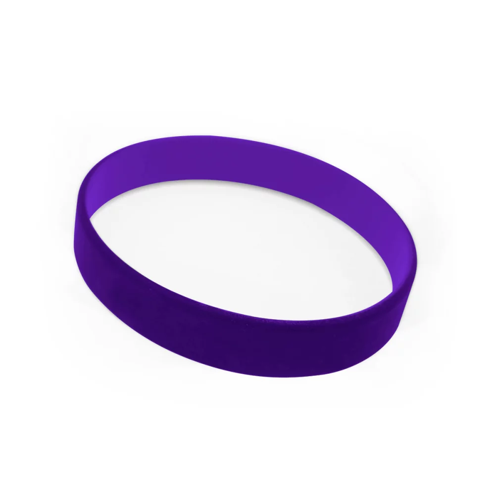 Silicone Wristband w/Debossed Logo