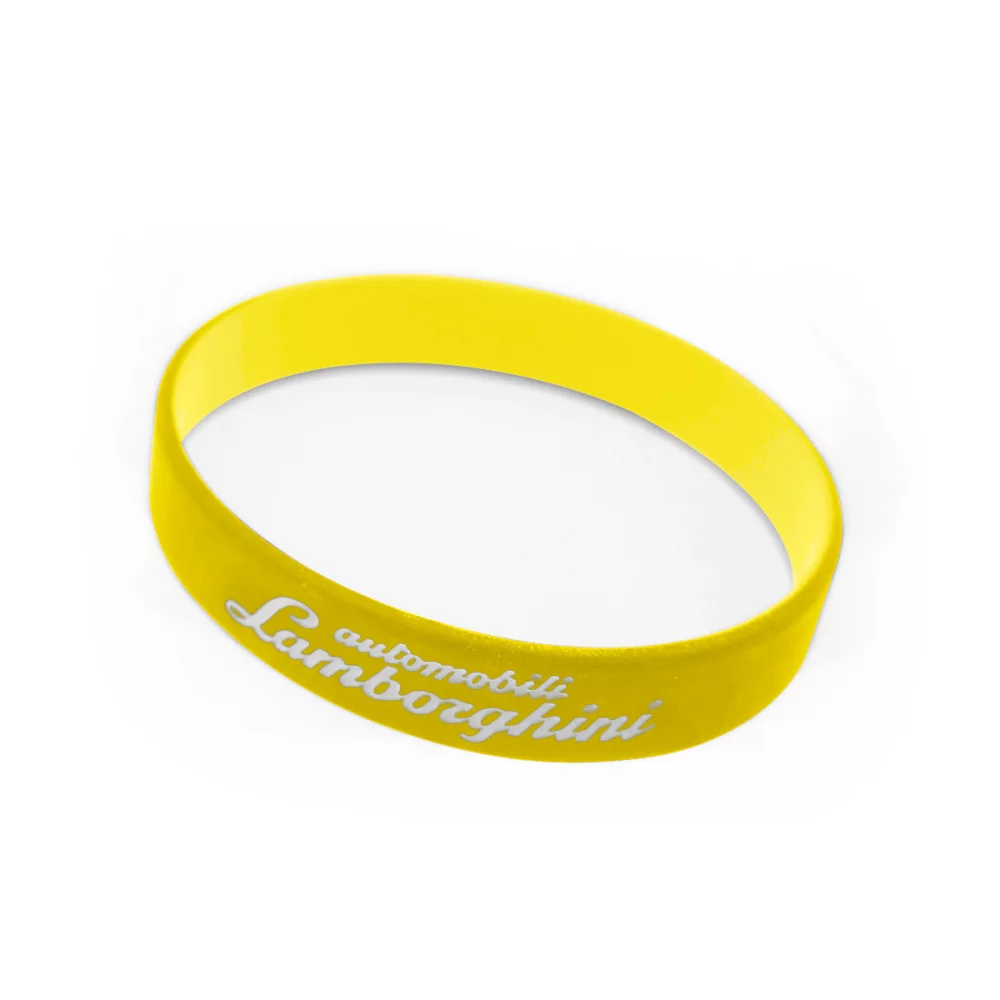 Silicone Wristband w/Debossed Logo