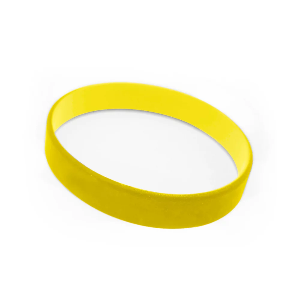 Silicone Wristband w/Debossed Logo