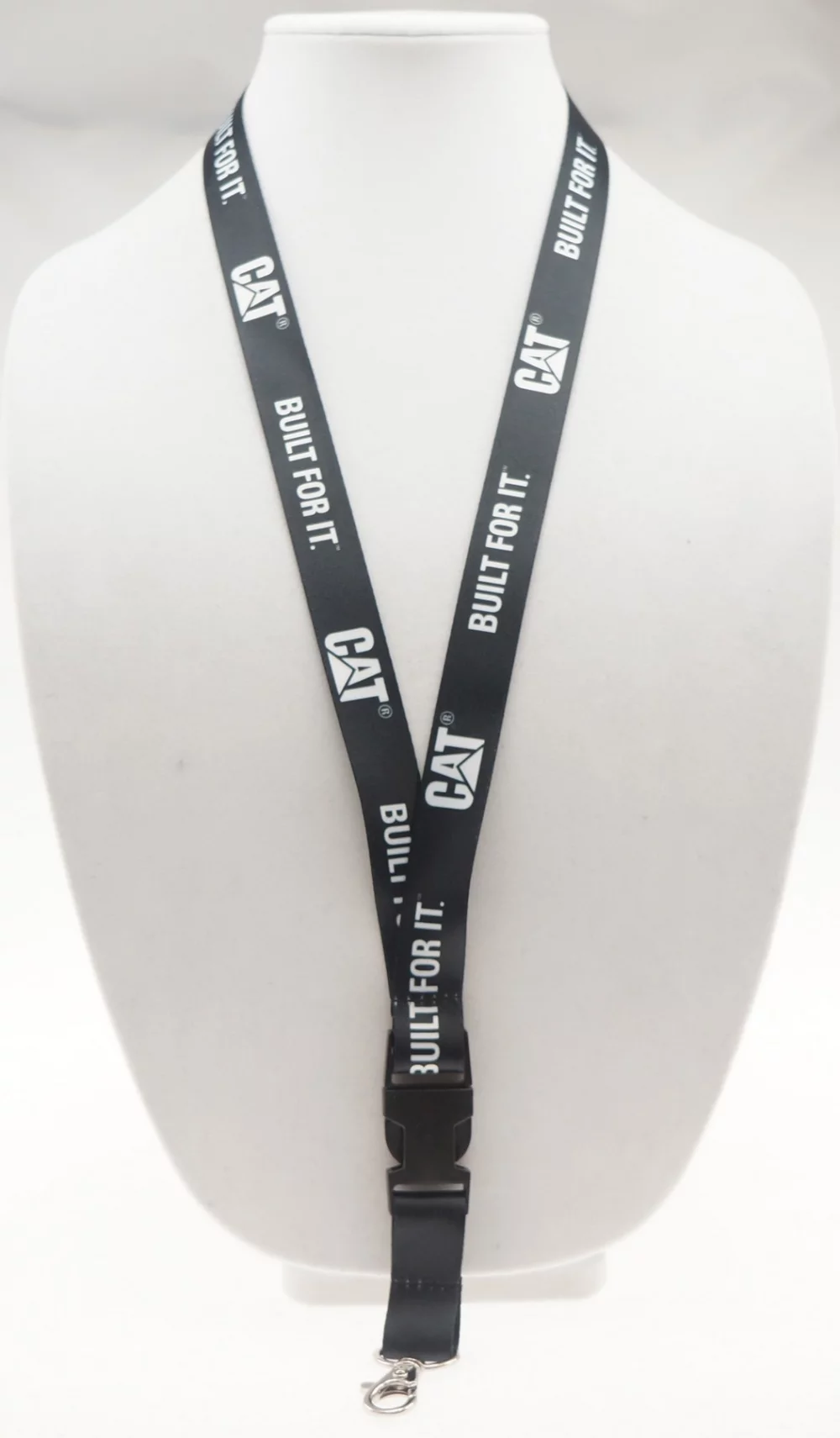 Lanière sublimée numériquement de 3/4" avec boucle détachable