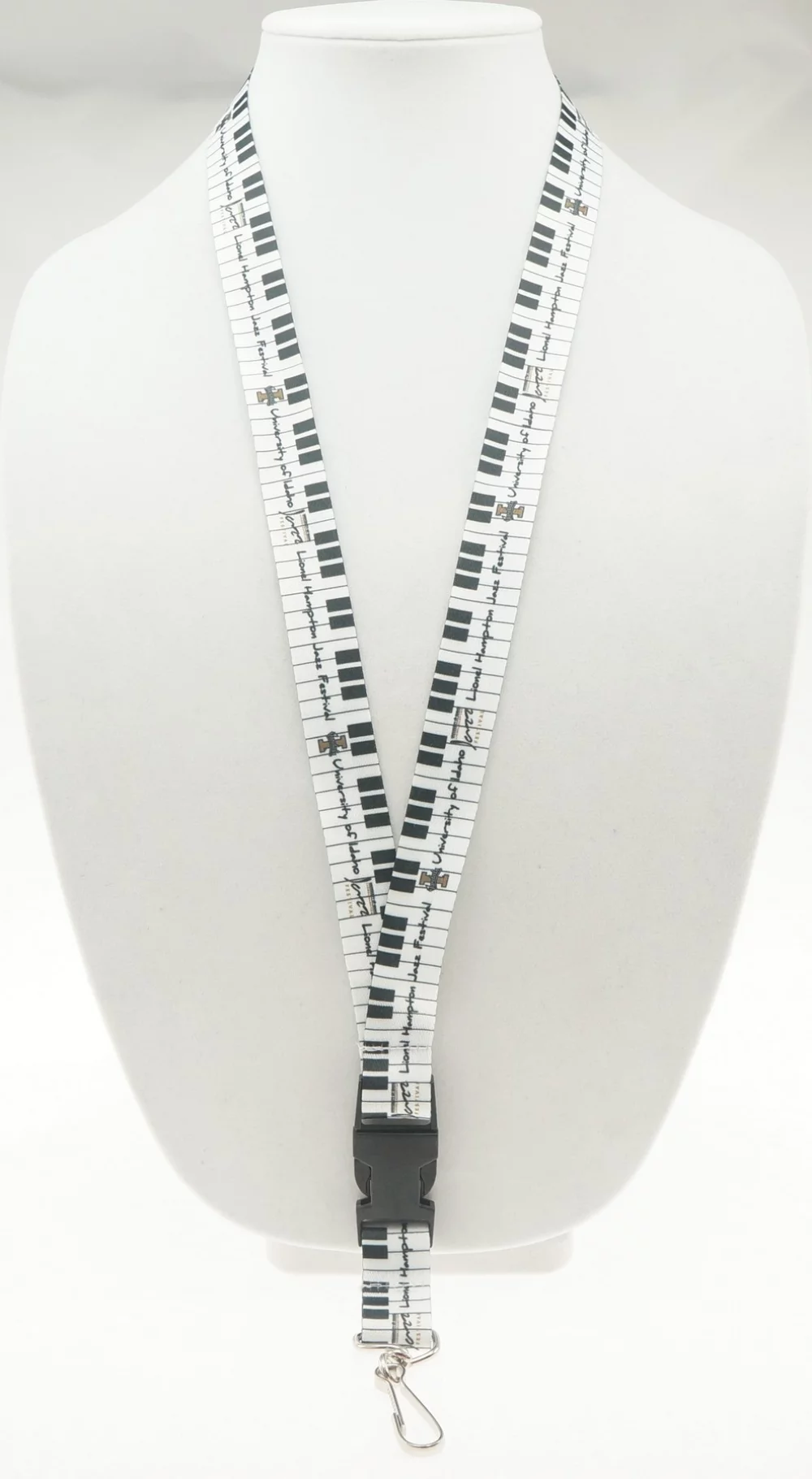 Lanière sublimée numériquement de 3/4" avec boucle détachable