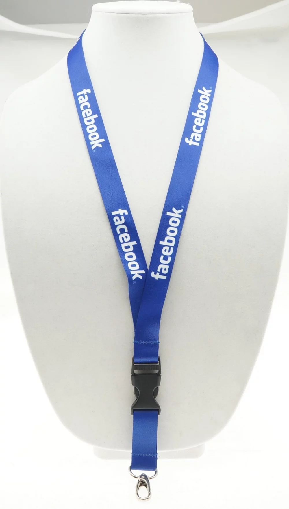 Lanière sublimée numériquement de 3/4" avec boucle détachable