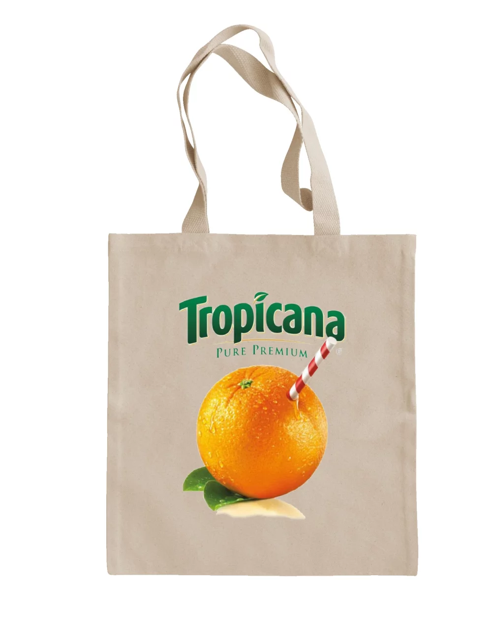 Sac fourre-tout en toile de coton premium de 12 oz.