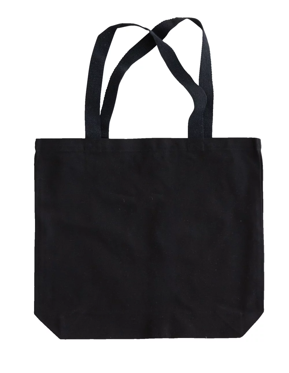 12 oz. Premium Cotton Canvas Shopper Tote Bag