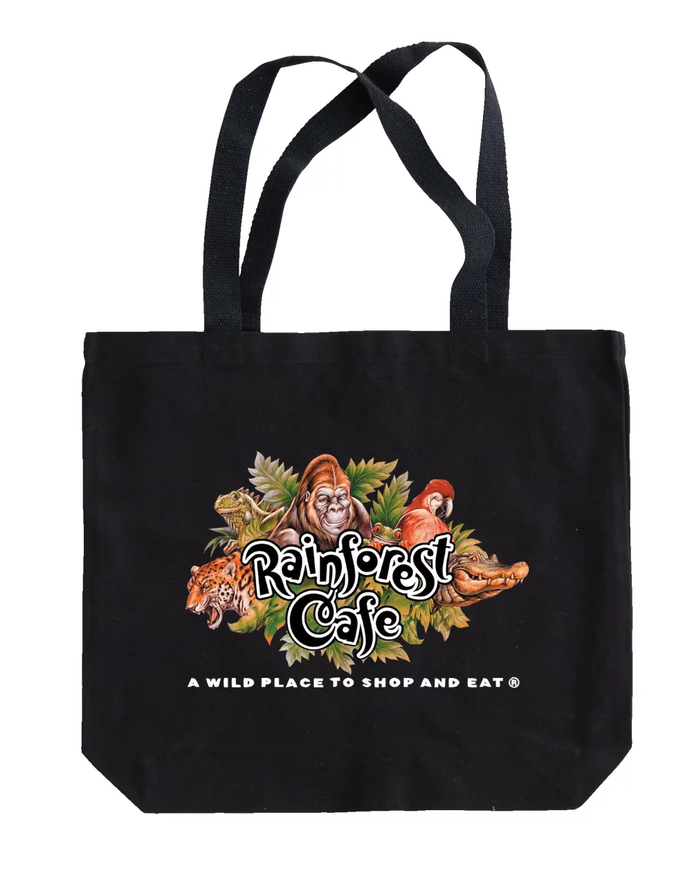 Sac fourre-tout en toile de coton premium de 12 oz.